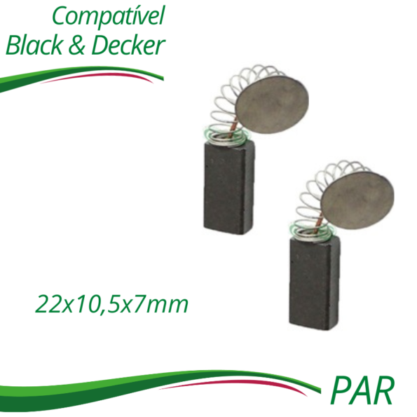 escova carvão motor reparo cod 170.jg c22x10,5x7mm1