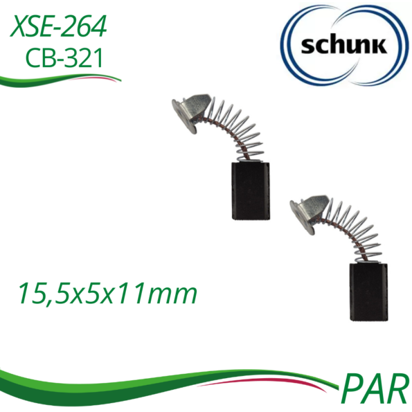 escovas de carvão para serra cod 450 mármore makita 4100 nh3 cb 321 – schunk