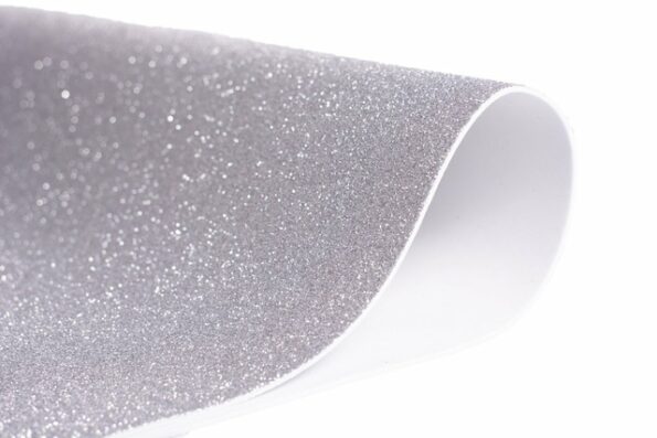 eva com gliter cinza 48x39x2