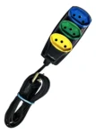 extensão elétrica com 3 tomadas colors plug plus 1