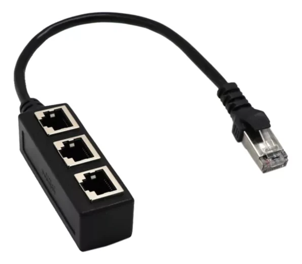 extensor de rede lan ethernet 1 rj45 de 3 portas rj45 giga 1000mps (1)