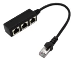 extensor de rede lan ethernet 1 rj45 de 3 portas rj45 giga 1000mps (1)