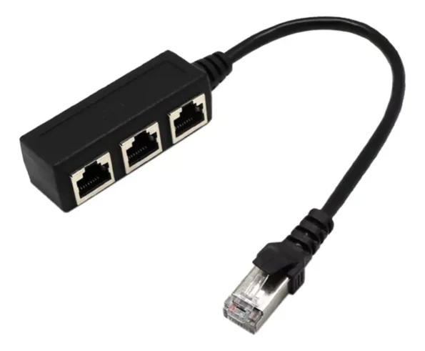 extensor de rede lan ethernet 1 rj45 de 3 portas rj45 giga 1000mps (2)