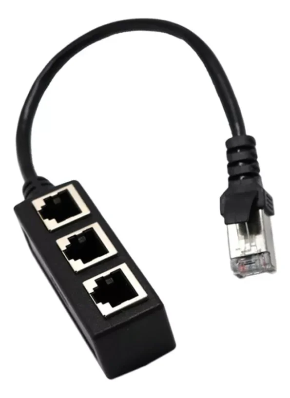 extensor de rede lan ethernet 1 rj45 de 3 portas rj45 gigabit 1000mps (1)