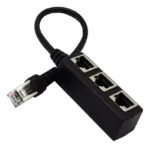 extensor de rede lan ethernet 1 rj45 de 3 portas rj45 gigabit 1000mps (1)