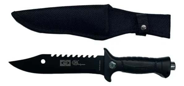 faca esportiva militar com busula bainha promoção 31cm 7 sq-1349 (3)