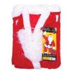 fantasia de papai noel em veludo ntg1602 tam unico rio ouro