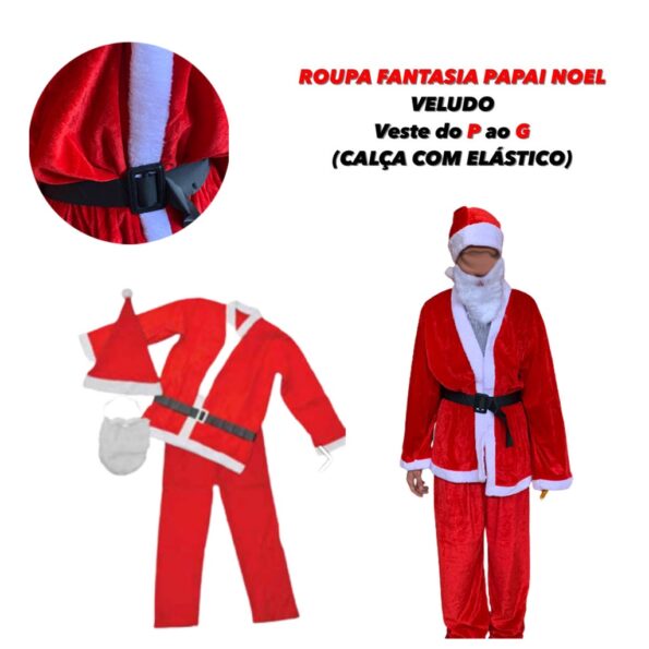 fantasia de papai noel em veludo ntg1602 tam unico rio ouro2