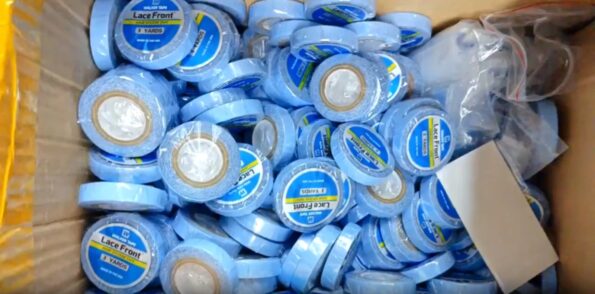 fita adesiva mega hair 3m 0.8cm gel cola protesse cabelo original walker tape (1)
