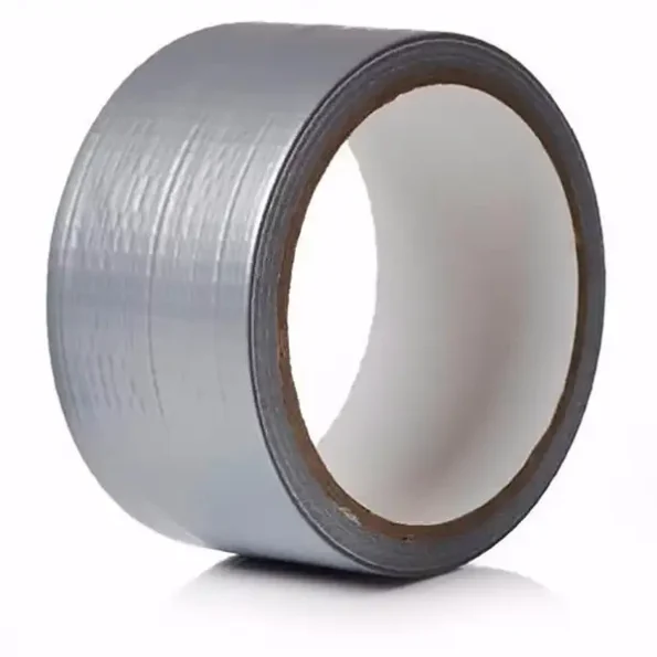 fita adesiva silver tape 5 metros x 45mm hm-778
