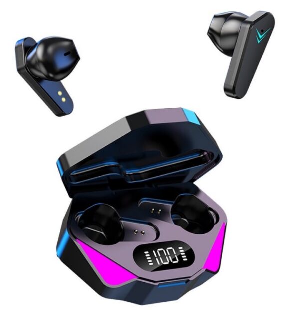 fone sem fio bluetooth headset com microfone x15 tws