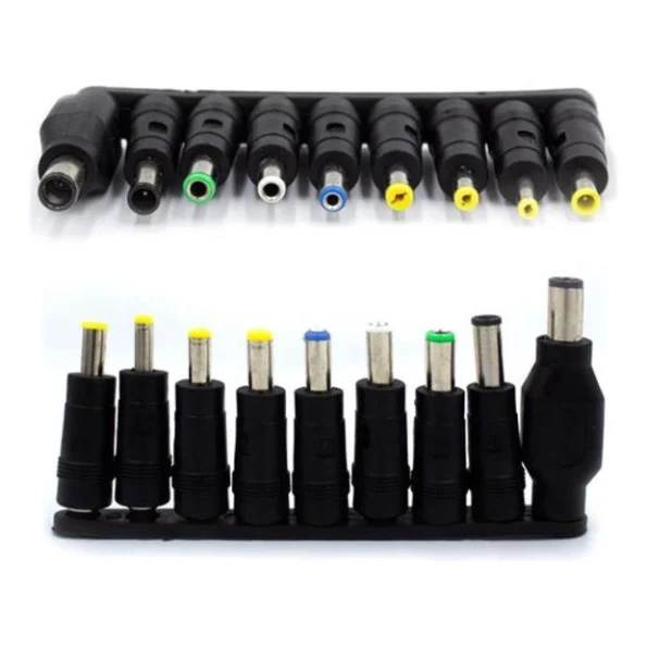 fonte universal notebook knup 9 plugs 120w d-rr1003