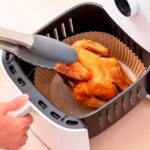 forma de papel 16cmx4,5descartavel air fryer 50pçs lcc-2311
