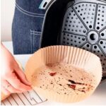 forma de papel 16cmx4,5descartavel air fryer 50pçs lcc-2311