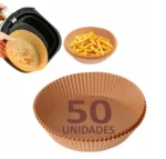 forma de papel 16cmx4,5descartavel air fryer 50pçs lcc-2311