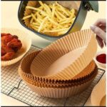 forma de papel 20cmx4,5descartavel air fryer 50pçs lcc-2332