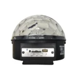 globo magico led de luz led rgb controle e usb lk306 9 cores
