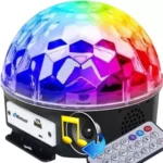 globo magico led de luz led rgb controle e usb lk306 9 cores