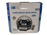 globo magico led de luz led rgb controle e usb lk306 9 cores