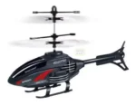helicóptero com sensor de mão luz mini drone recarregável tk2385 preto (1)