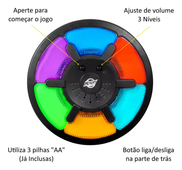 jogo da memória eletronico c luz e som brinquedo educativo TK-AB6292 (4)