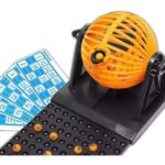 jogo de bingo c cartela e bolas redstar elj02002 22x11cm