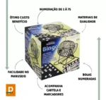 jogo de bingo em aço carbono com 75 bolas 18 cartela fichas bg-100 (1)