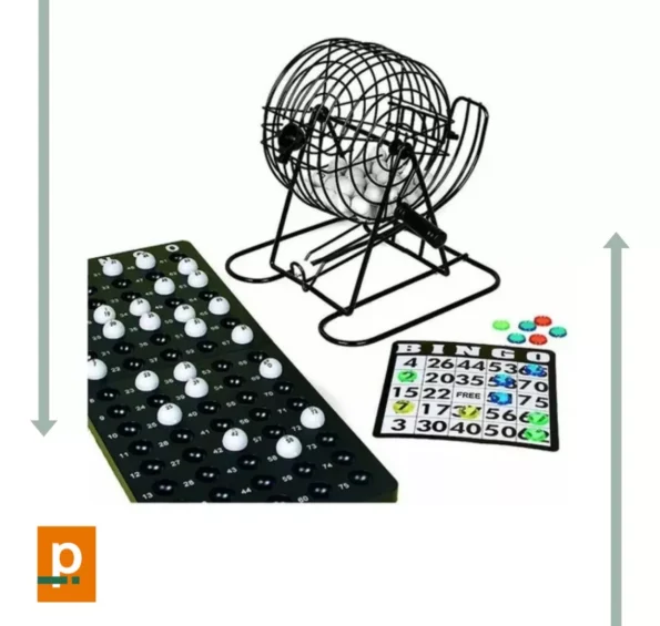 jogo de bingo em aço carbono com 75 bolas 18 cartela fichas bg-100 (3)