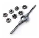 jogo de tarracha macho set 8pçs id-9684h idea