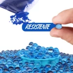 kit 10 mil 10000 bolinhas de gel arma brinquedo munição cor azul rdl arminha (1)