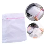 kit 3 sacos de lavar 30x40cm poliester home more