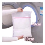 kit 3 sacos de lavar 30x40cm poliester home more