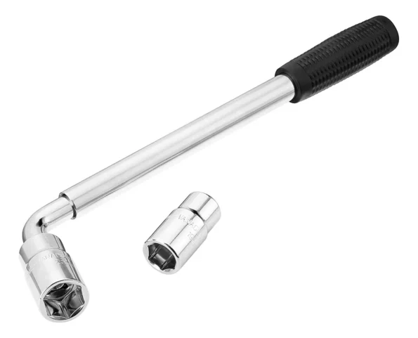 kit chave de roda telescopica e soquetes bfh1129 17 18 21 23