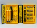 kit chave torx 38pcs para celular bom-3109 bomvink