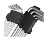kit chave torx 9pçs xinl cn337 t10 t15 t20 t25 t27 t30 t40 3