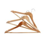 kit conjunto 3 und cabide madeira nacf43m l 44,5×1,2cm napol