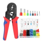 kit de ferramenta de crimpagem lwj-169 luatek 1200pçs