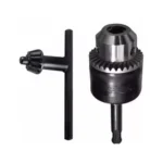 kit de mandril para furadeira id-0392h 13mm idea 3pçs aço carbono