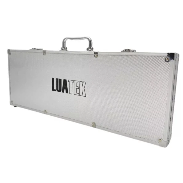 kit poker maleta profissional luatek 500 fichas lk-50311