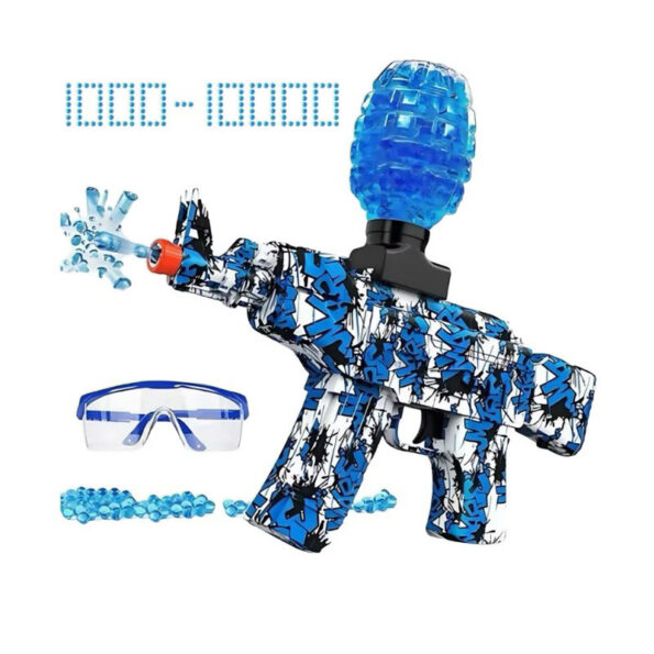 lançador pistola eletrica de gel blaster m416 7-8mm water
