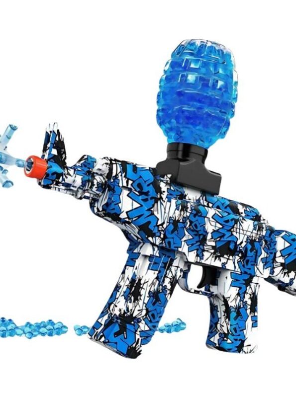 lançador pistola eletrica de gel blaster m416 7-8mm water1
