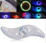 led para bicicleta 2 pares cores variadas lk-008 promoçao