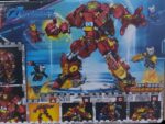 lego heroi assemble mg1210a 144pçs zp0369a
