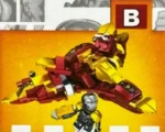 lego heroi assemble mg1210b 140pçs zp0369a bloco de montar