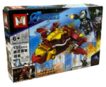 lego heroi assemble mg1210d 140pçs zp0369a