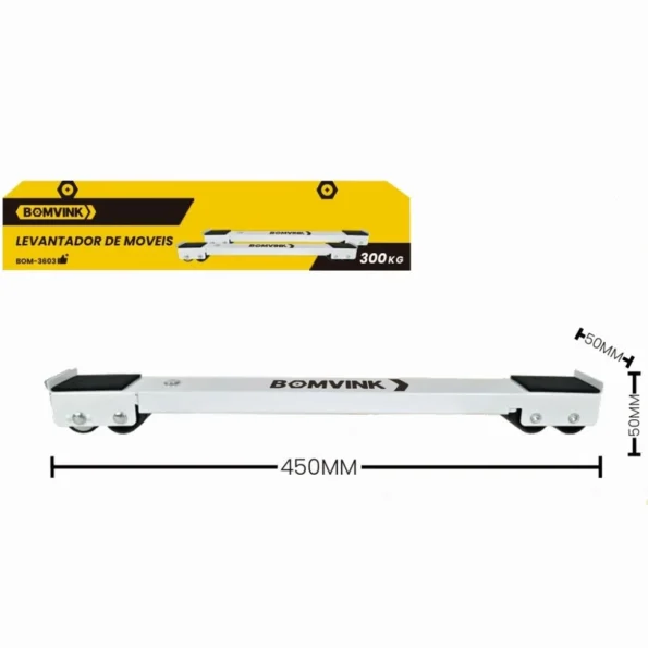 levantador de moveis com rodinha ate 300kg bom-3603