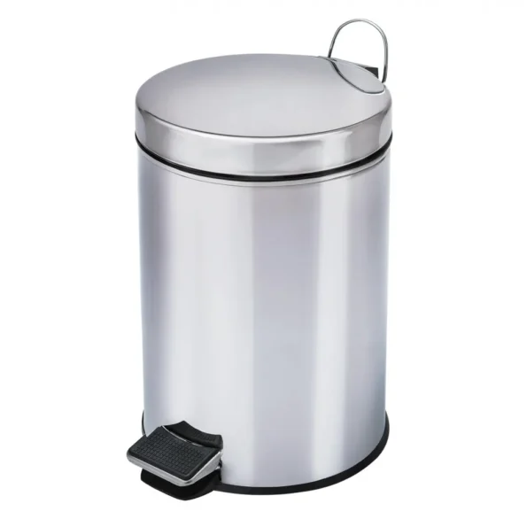 lixeira metalica 12l, ref ko-19