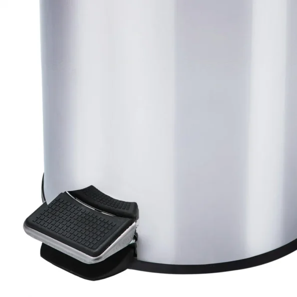 lixeira metalica 12l, ref ko-191