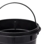 lixeira metalica 12l, ref ko-19