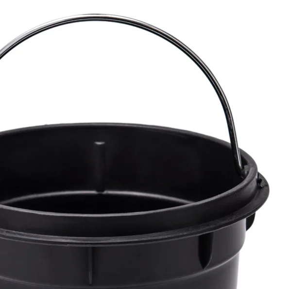 lixeira metalica 12l, ref ko-192